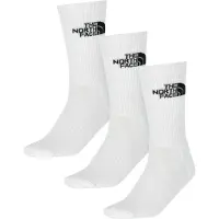 The North Face Sokken zwart / wit