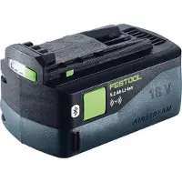 Festool HKC 55 EB-Basic-5,0 Accu Pendelkapzaag 18V 5.0Ah in Systainer - 577034