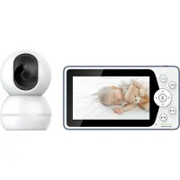 Telefunken VM-M700 TF-VM-M700 Videobabyfoon Digitaal 2.4 GHz
