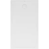Villeroy & Boch Lifetime Plus - Douchebak, 140x80 cm, Anti-slip, alpine wit 6223S301
