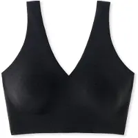 Schiesser BH 'Invisible Soft' zwart