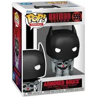 Funko POP! Batman Armored Bruce vinylfiguur 559 Unisex Pop! - Neutraal - Standard