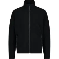 CMP Heren Light Fleecevest (Maat 3XL, Zwart)