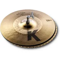 Zildjian K1224 - K-CUSTOM 14.25" HYBRID HI HATS
