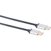 S-Impuls DisplayPort kabel | DP1.4 (8K 60Hz) | HBR3 (32.4Gbit/s) | koper | aluminium | 3 meter