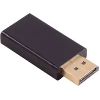 S-Impuls DisplayPort - HDMI adapter | 4K 60Hz | zwart
