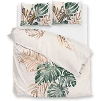 Zohome Zo Home Dekbedovertrek Microvezel Filippo - natural 240x200/220cm