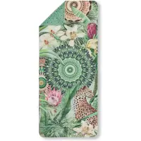 Hip Reishanddoek Microvezel Abhita 75x180cm - green