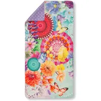 Hip Sporthanddoek Microvezel Vitori 50x100cm - multi