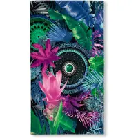 Hip Strandlaken Velours Katoen Zehra 100x180cm - multi