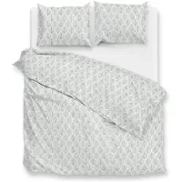 Zohome Zo Home Dekbedovertrek Microvezel Vittoria - grey 240x200/220cm