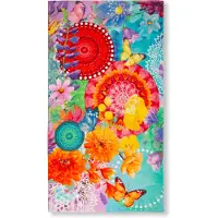 Hip Strandlaken Velours Katoen Vitori 100x180cm - multi
