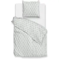 Zohome Zo Home Dekbedovertrek Microvezel Vittoria - grey 140x200/220cm