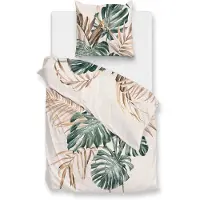 Zohome Zo Home Dekbedovertrek Microvezel Filippo - natural 140x200/220cm