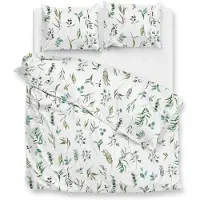 Zohome Zo Home Dekbedovertrek Microvezel Fuscello - multi 200x200/220cm