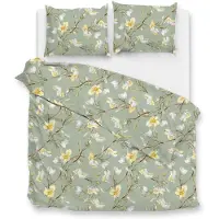 Zohome Zo Home Dekbedovertrek Microvezel Sole - green 240x200/220cm