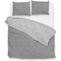 Zohome Zo Home Dekbedovertrek Microvezel Pantera - grey 200x200/220cm