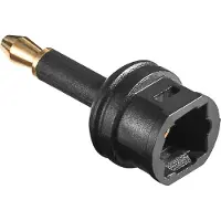 Goobay Adapter toslink vrouwelijk - 3,5mm optisch mannelijk
