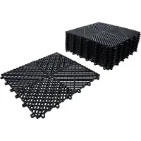 Bgs Kunststof tegelset kliksysteem 400 x 400 x 18 mm 10 st. - 745...