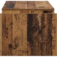 vidaXL Salontafel, gerecycled hout, 90 x 45 x 35 cm, houtvezel