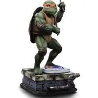 Iron Studios Teenage Mutant Ninja Turtles Art Scale Ichelangelo 1/10 M 19 Cm Figuur