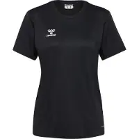 Hummel Shirt 'ESSENTIAL' zwart / wit