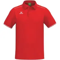 Erima Cmpt Poloshirt Rood/wit