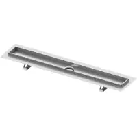 Tece TECEdrainline - Douchegoot 80 cm, met Seal System afdichtingsband, rvs 600800