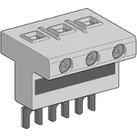Schneider Electric TeSys Aansluitrail - GV1G09