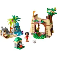 LEGO - Disney Prinsessen, Vaianas Avontureneiland; 41149