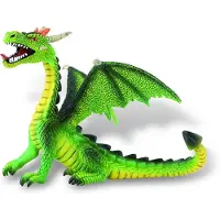 BULLYLAND Speelgoed | Boardgames - Dragon Sitting Green (6)
