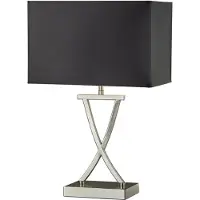 Searchlight Schemerlamp Club zwart