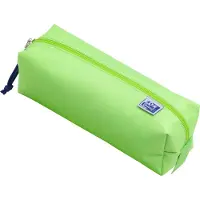 Oxford Pennenzak, Polyester, Rechthoekig, Groot, Lichtgroen
