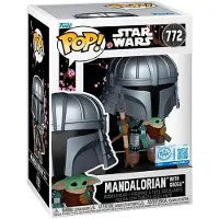 Funko POP! Pop! Star Wars - Mandalorian (Impressions) #772 Special Edition