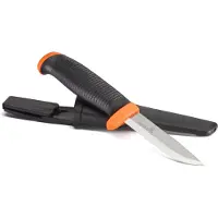 Hultafors Mes HVK GH Craftsman - met holster - HU380210 - HU380210