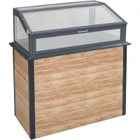 Westmann Primus plus m verhoogde kweekkas 100x50x113 cm houtlook