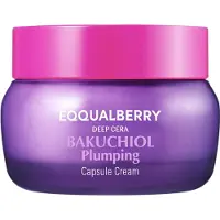 Eqqualberry Bakuchiol Plumping Capsule Cream - 50 ml