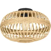 Eglo Plafondlamp E27 | Amsfield | Rotan