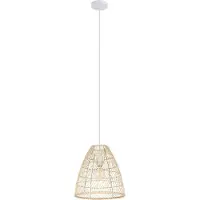 Eglo Rieten hanglamp Ayesgarth Ø 33cm