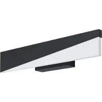 Eglo Led Wandlamp Isidro Zwart