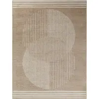 Fonq Weeve Vloerkleed 160 x 215 cm - Donker Beige