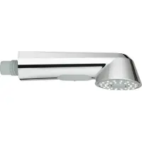 GROHE Eurodisc Cosmopolitan spoelkop voor keukenkraan, chroom - 46769000