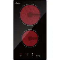 CIARRA CRGDBCH302T dubbele 2- pits inbouw infrarood kookplaat – 3000W