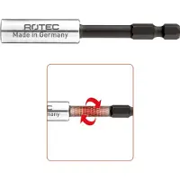 Rotec IMPACT Magn.bith. E6,3x80mm-huls 11,0x35mm, met C-ring - 8181010 - 818.1010