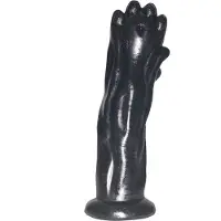Prowler Red 3662811345588 - Red Paw Dildo - Black