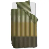 Beddinghouse Jonah dekbedovertrek - Eenpersoons - 140 x 200/220 cm - Groen