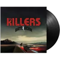 POLYDOR Battle Born Vinyle Rouge Transparent