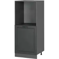 Vicco R-Line Ovenombouwkast – 60 cm Antraciet landhuis