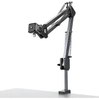 Ulanzi TH04 Overhead Camera Mount met tafelklem Zwart