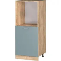 Vicco R-Line Ovenombouwkast – 60 cm Blauw-grijs